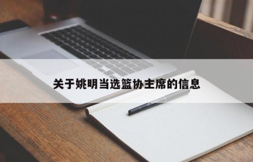 关于姚明当选篮协主席的信息